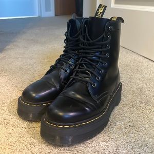 Dr Martens Jayden Platform Boot